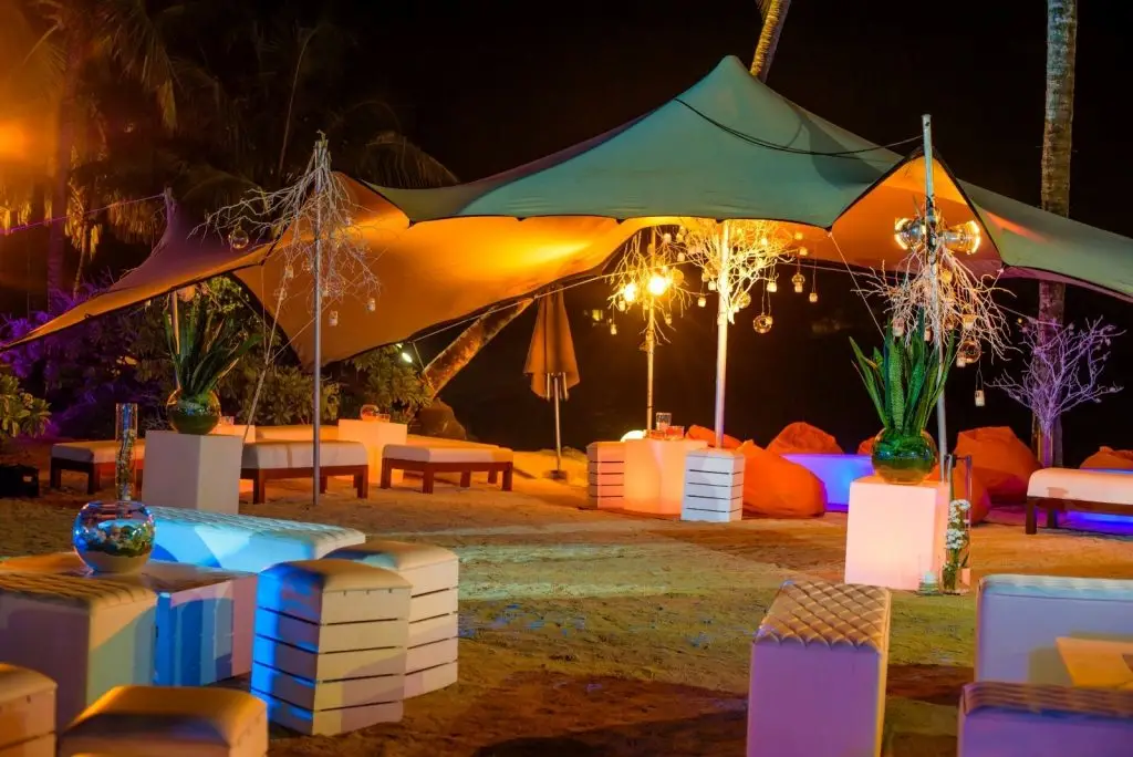 Evenementen tent