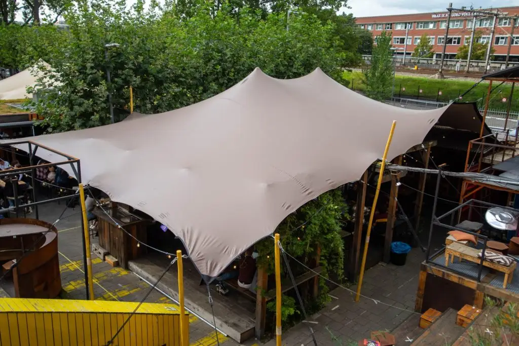 Stretchtent huren