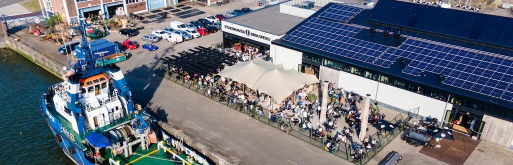 Tentforce Stretchtent 10 x 15m terras