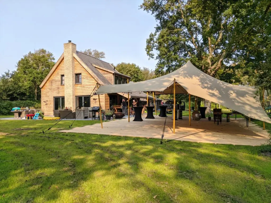 Tentforce Stretchtent 8 x 12m prive