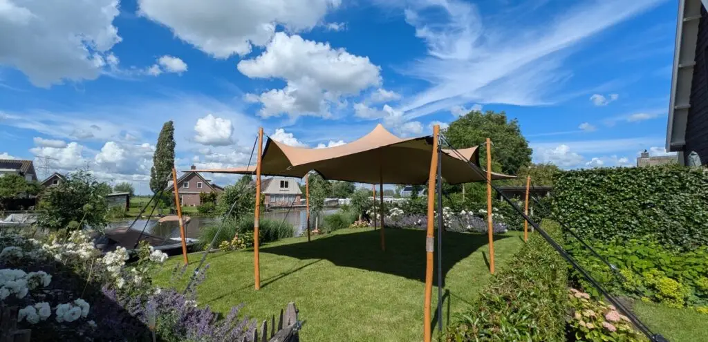 Tentforce Stretchtent 6 x 9 tuin
