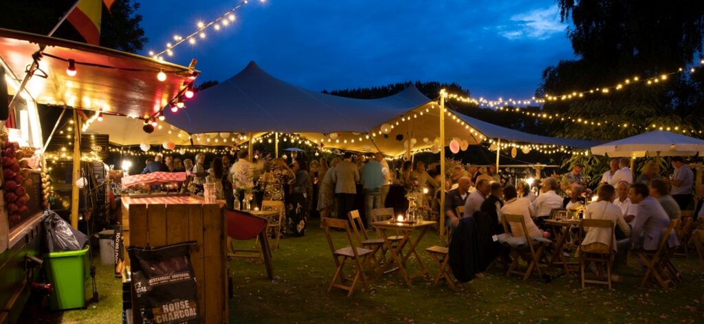 Tentforce Stretchtent 8 x 12m prive 2